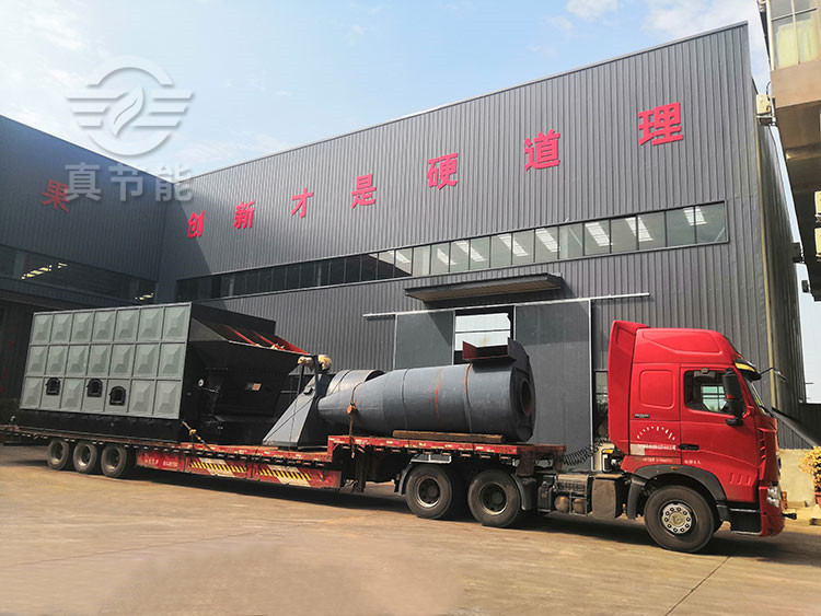 真節(jié)能薯渣烘干機(jī)運輸