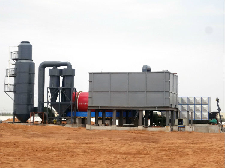 藥渣烘干機應用優(yōu)勢