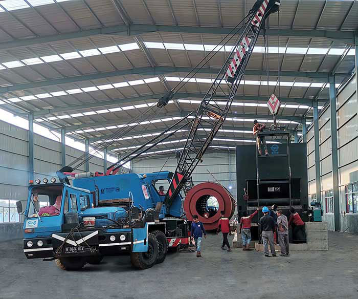 酒糟烘干機場地規(guī)劃