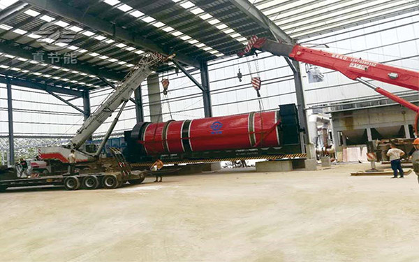 烘干機(jī)安裝現(xiàn)場(chǎng) 烘干機(jī)安裝現(xiàn)場(chǎng)