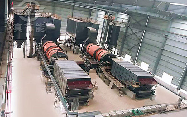 啤酒糟烘干機(jī)現(xiàn)場 啤酒糟烘干機(jī)現(xiàn)場