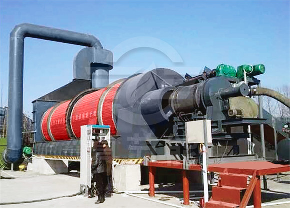 木薯渣烘干設(shè)備運(yùn)行現(xiàn)場 木薯渣烘干設(shè)備運(yùn)行現(xiàn)場