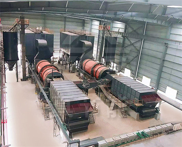 木薯渣烘干設(shè)備運(yùn)行現(xiàn)場 木薯渣烘干設(shè)備運(yùn)行現(xiàn)場