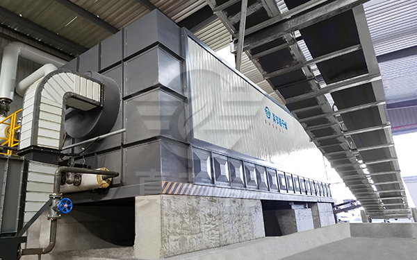 真節(jié)能蒸汽豆渣烘干機現(xiàn)場 真節(jié)能蒸汽豆渣烘干機現(xiàn)場