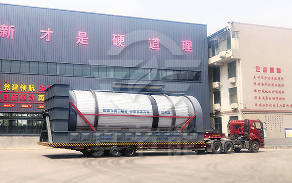 甘蔗渣烘干機運輸現(xiàn)場 甘蔗渣烘干機運輸現(xiàn)場