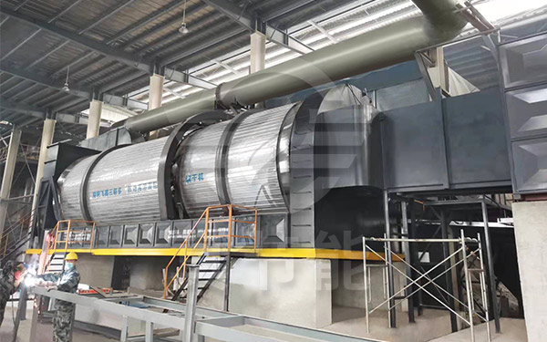 淀粉渣烘干機案例現(xiàn)場 淀粉渣烘干機案例現(xiàn)場