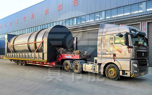 食用菌烘干機運輸現(xiàn)場