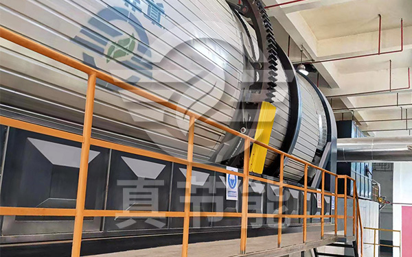 木薯渣烘干機運行現(xiàn)場 木薯渣烘干機運行現(xiàn)場