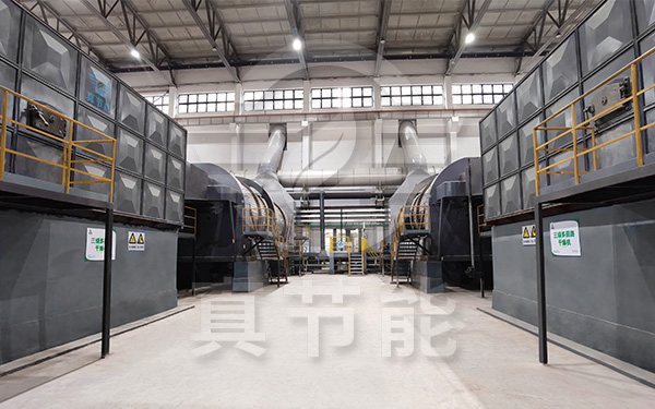 豆腐渣烘干設(shè)備運行現(xiàn)場 豆腐渣烘干設(shè)備運行現(xiàn)場