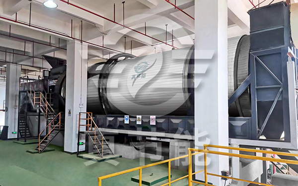 薯渣烘干設(shè)備運(yùn)行現(xiàn)場 薯渣烘干設(shè)備運(yùn)行現(xiàn)場