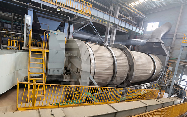 紅薯渣烘干設備運行現(xiàn)場 紅薯渣烘干設備運行現(xiàn)場