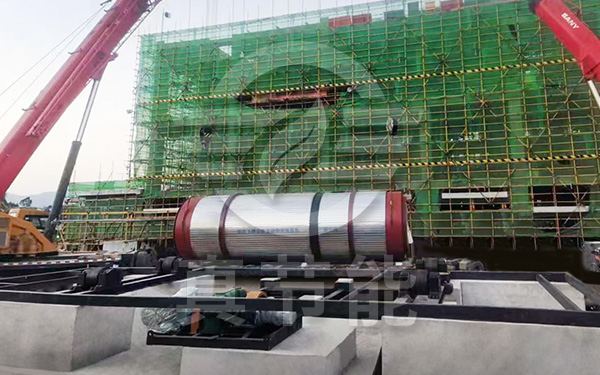 豆渣烘干設(shè)備吊裝 豆渣烘干設(shè)備吊裝